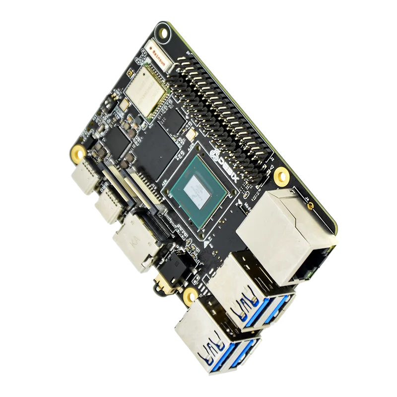 Высокая стоимость автомобиля 2G LPDDR4 8GB EMMC промышленный iMX8M Plus материнская плата Встроенная linux развивающая плата комплекты
