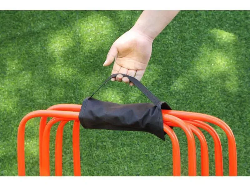 Hot Sell Football Speed Training Plastic Saucer Cone Agility Cones Set Agility Soccer Cones