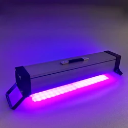 500 Вт Светодиодная портативная УФ коллоидная лампа для отверждения, печатающая головка, струйный фотопринтер, промышленность, 365нм 395нм 405нм cob УФ светодиодная лампа для отверждения