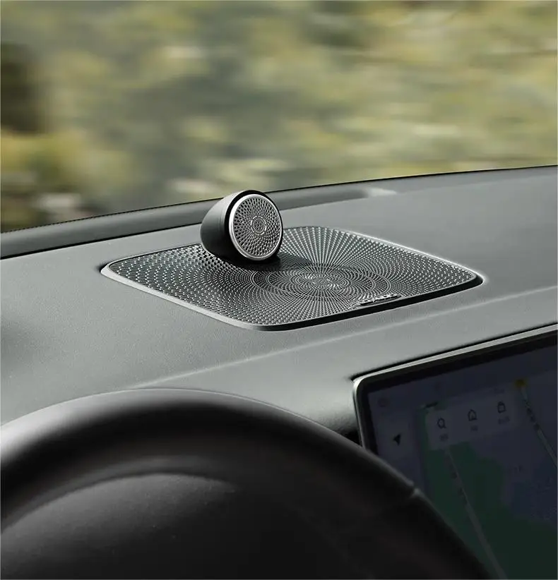 New Car stereo halfords tweeter midrange hron upgrade Li Auto L7 L8 L9 speaker center channel auto electronics car subwoofer