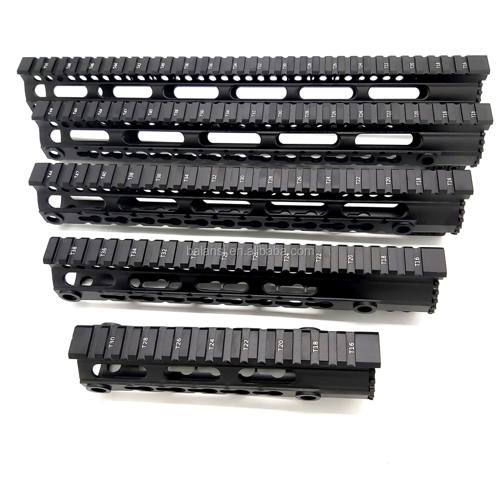 
ar15 Handguard keymod handguard Picatinny Rail Light Weight free Float Quad Rail for M4 M16 AR15 7inch 
