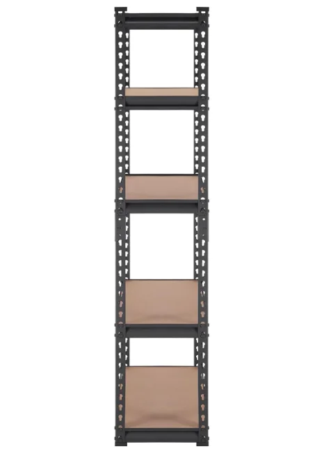 5-Tier shelving storage shelf selective heavy duty rack