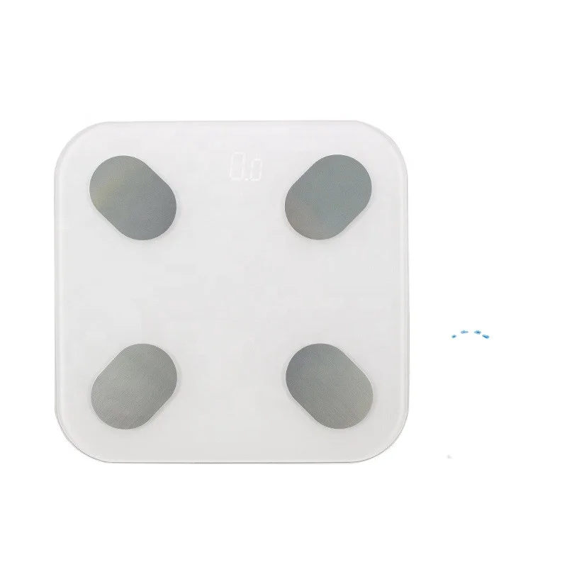 New balance novation electronic  bathroom weighing scale LED white red display Amazon scales body Weight Fat  Accurate scale