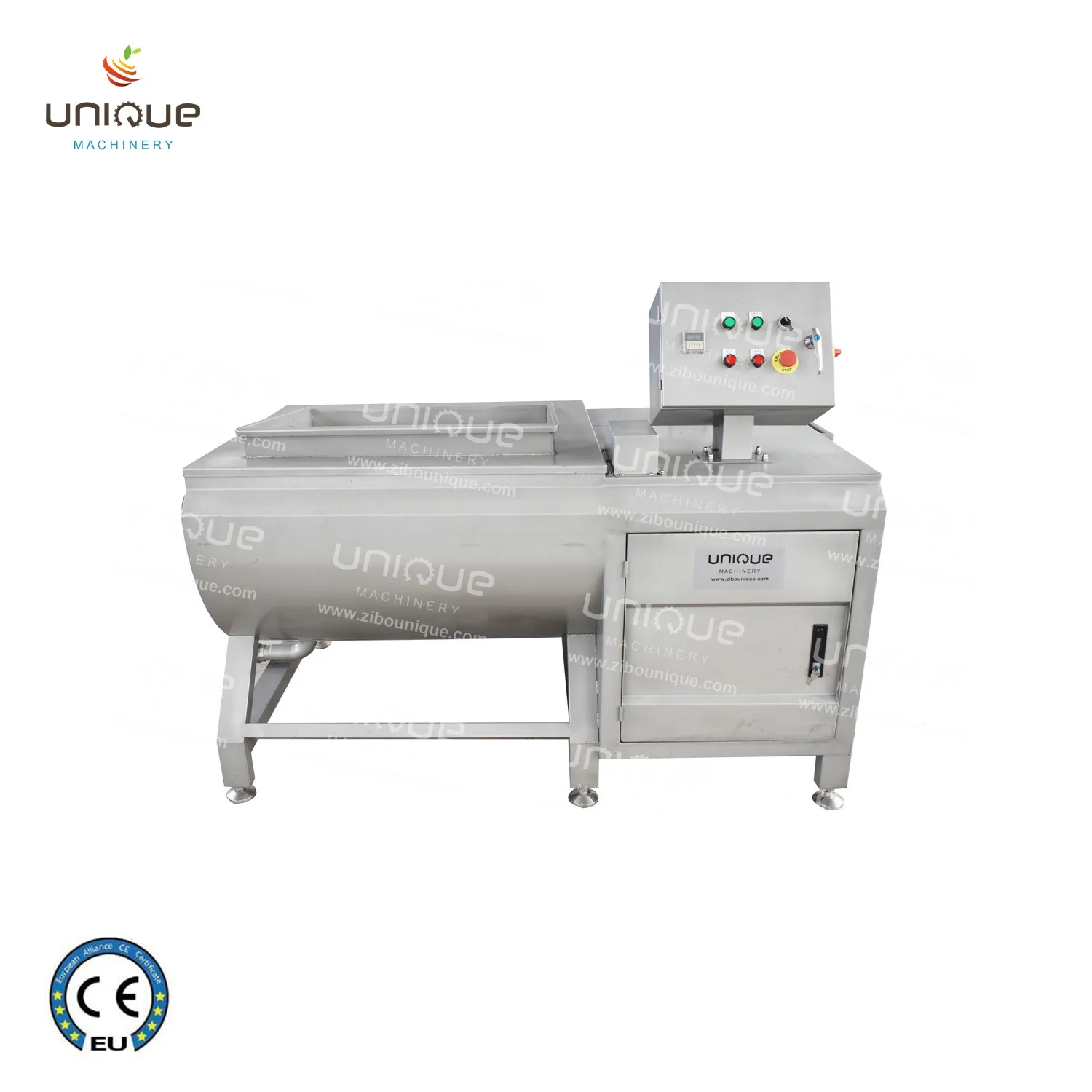Commercial tilting salad washing vegetable washer machine