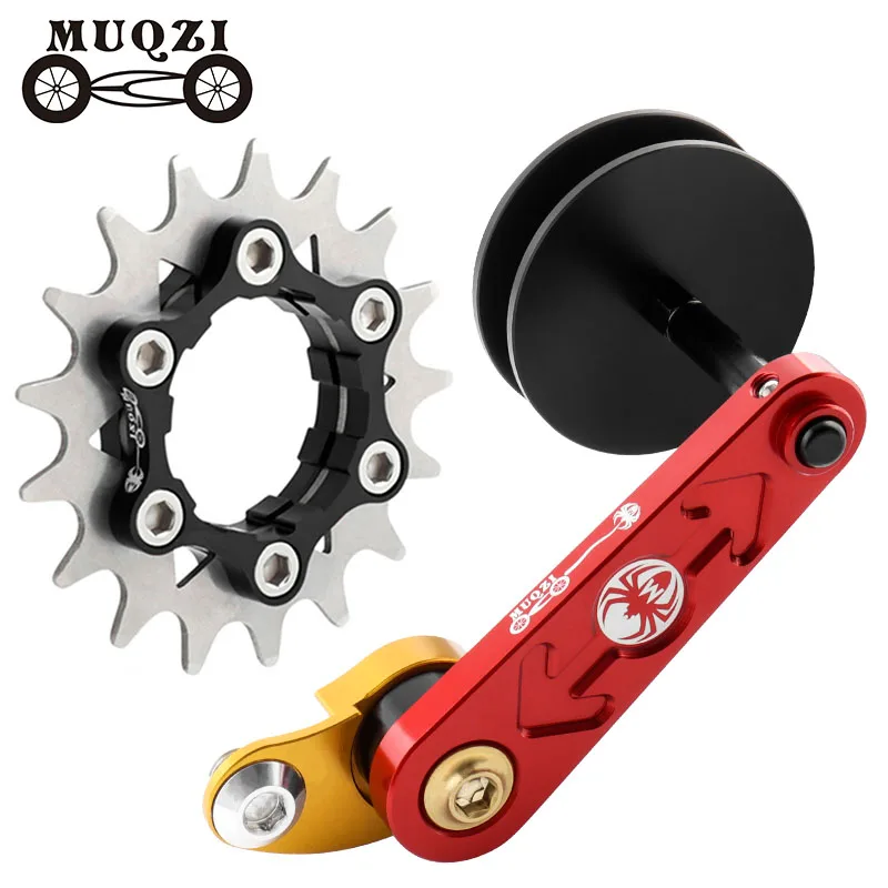 MUQZI Road Bike MTB Single Speed Conversion Kit 12t 13t 14t 15t 16t 17t 18t 19t 20t 21t 22t Bike Chain Tensioner Kit