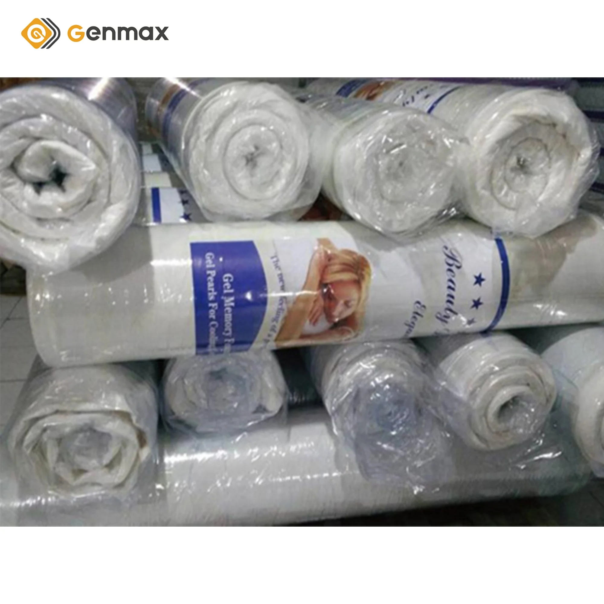 Roll Pack MachineMattress Memory Foam Wrapping Machine For Foam Mattress Packing Mattress Machine