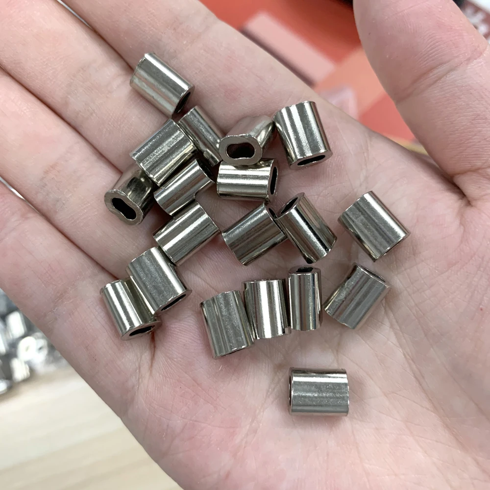 NICKEL PLATED COPPER HAND SWAGE