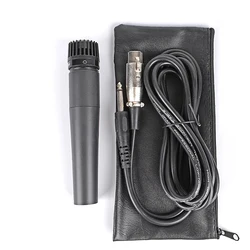 Высококачественный микрофон Shure SM57 динамический вокальный проводной усилитель Sm57 для выступлений на