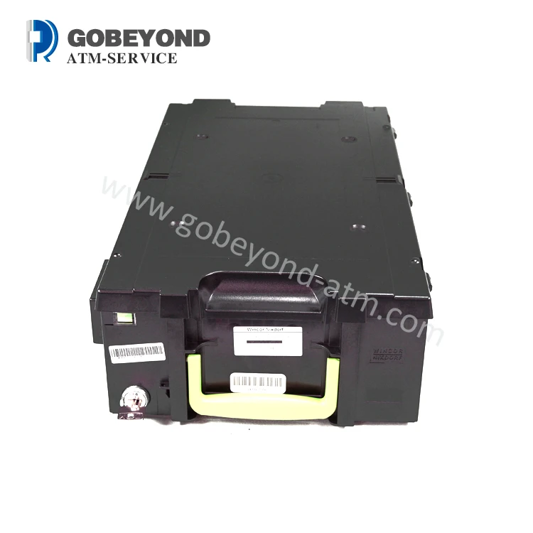 ATM Machine Parts Wincor PC280 2050XE CMD V4 XE Cassette Black Grey Cash Box 01750052796 01750109646 01750109651