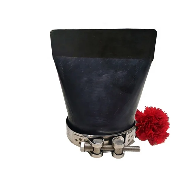 epdm rubber duckbill check valve