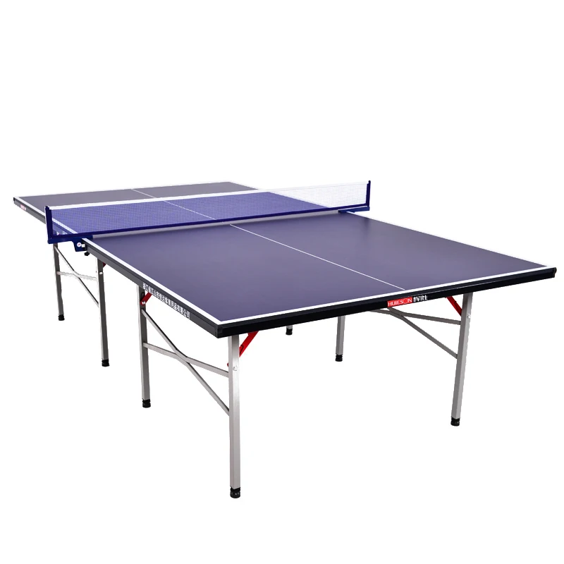 
HUIESON quality HS602 Standard home folding standard indoor home game training table tennis table Folding type 