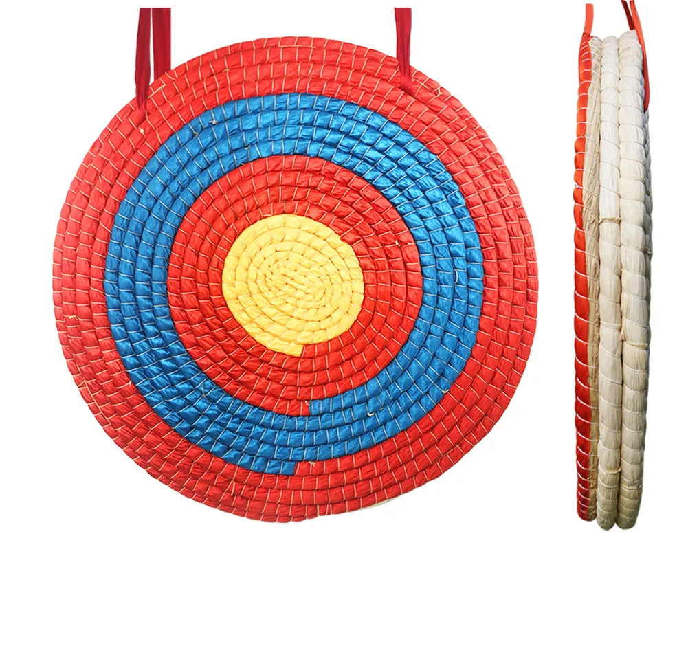High Quality Archery Set with Straw Target Practice,Shooting Arrows Archery Grass Target