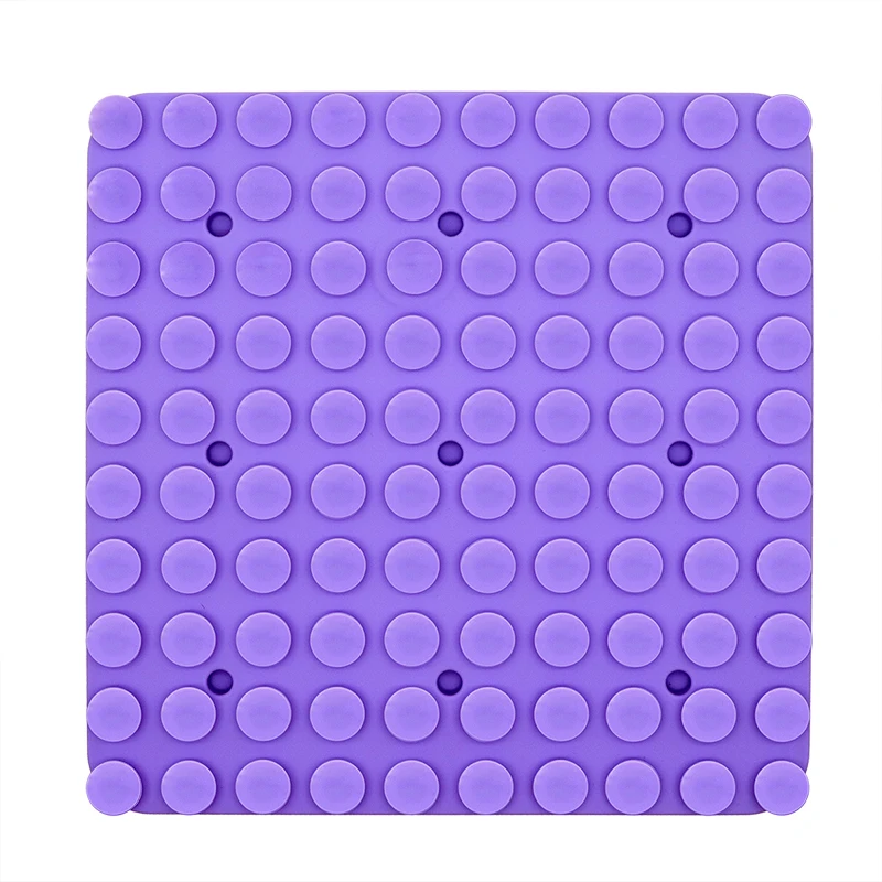 Safe and Environmentally Friendly Material Silica Gel Slow Food Mat