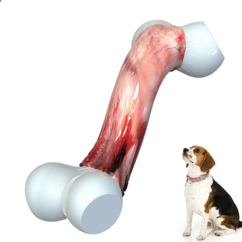 Dog Toothbrush Stick durable bone toys dog chew Bones for Aggressive Chewers Large Breed