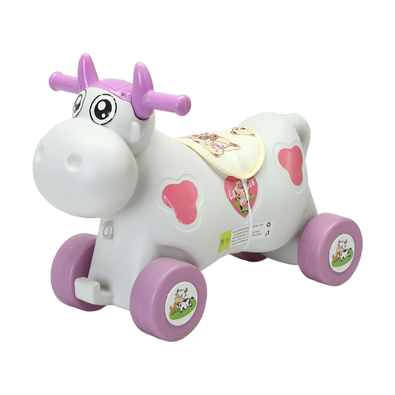 Пластиковые детские игрушки для игр многофункциональные верховой езды