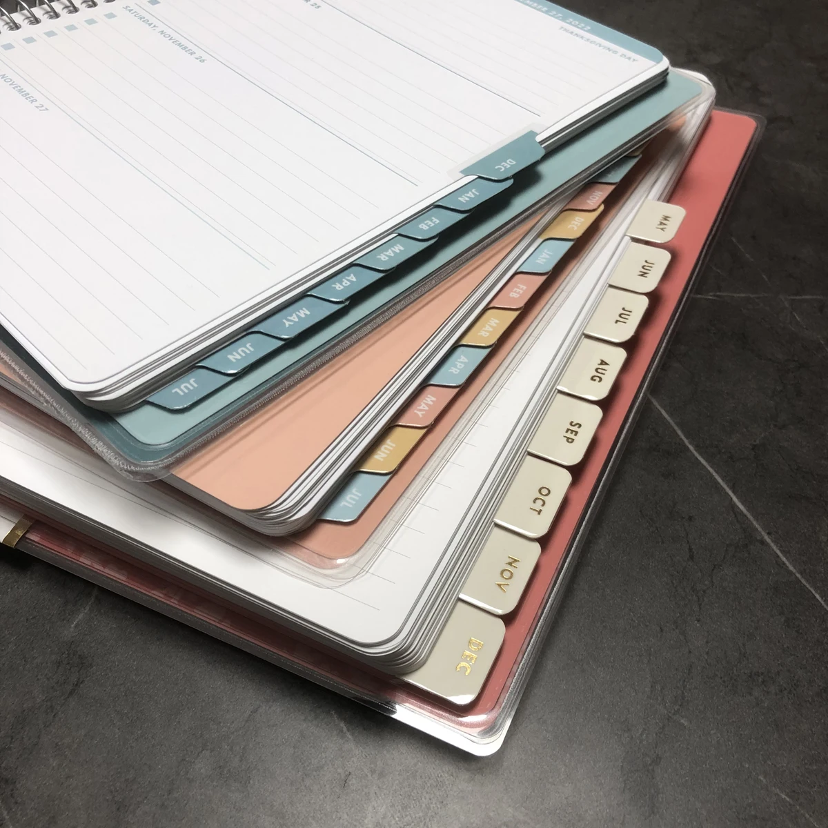 Spiral Binding Hot Sale A4 size 48rings 4:1 pitch Notebook Binding Single Spiral Coil Wire Rose Gold Aluminum Spiral Coil Silver
