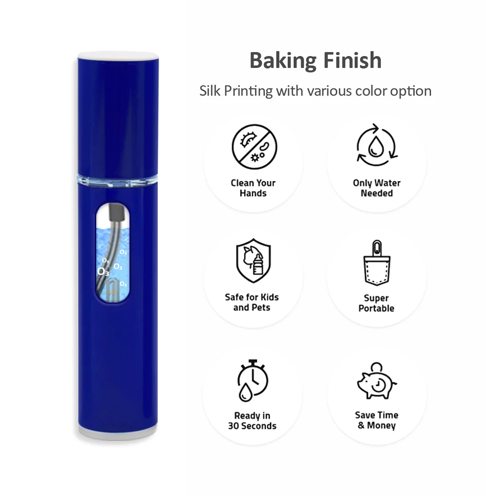 nano sprayer bottle disinfection sprayer top mini ozone portable ozone water generator