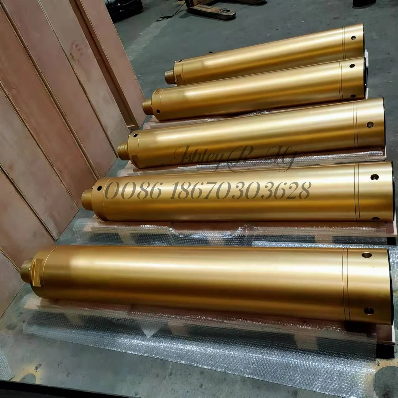 Буровой молоток с большим отверстием DTH dd12 Numa125 высокого давления воздуха для бурения скважин
