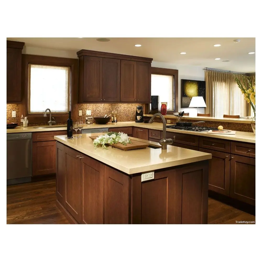 Cbdmart New Design High Quality Opening Style Kitchen Cabinets Using China Top Brand  Accessories For Villa