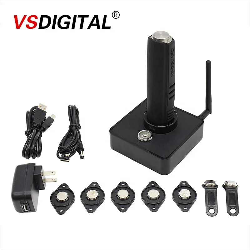 
V51 ibutton Supermarket Security Sensor for Guard Tour Patrolling 
