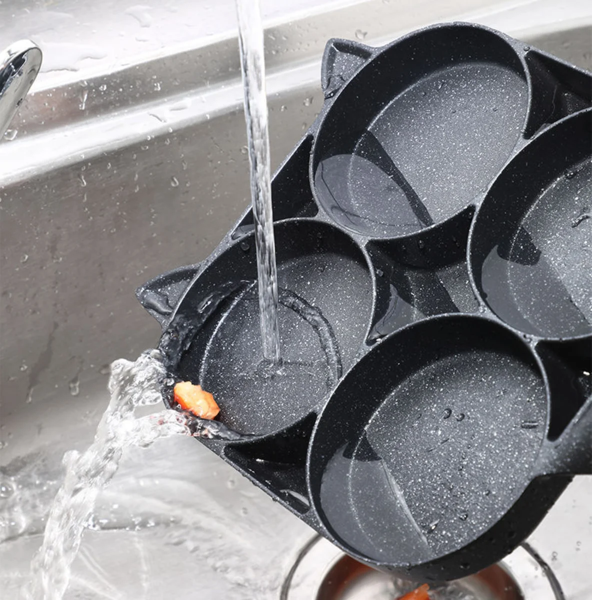 Best Selling Home Marble Coating Fry Pan Non-Stick Cooking Frying Maifan Stone Non Stick Cookware Set