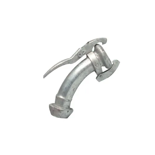 Galvanized Carbon Steel Perrot Coupling With Hose Tail