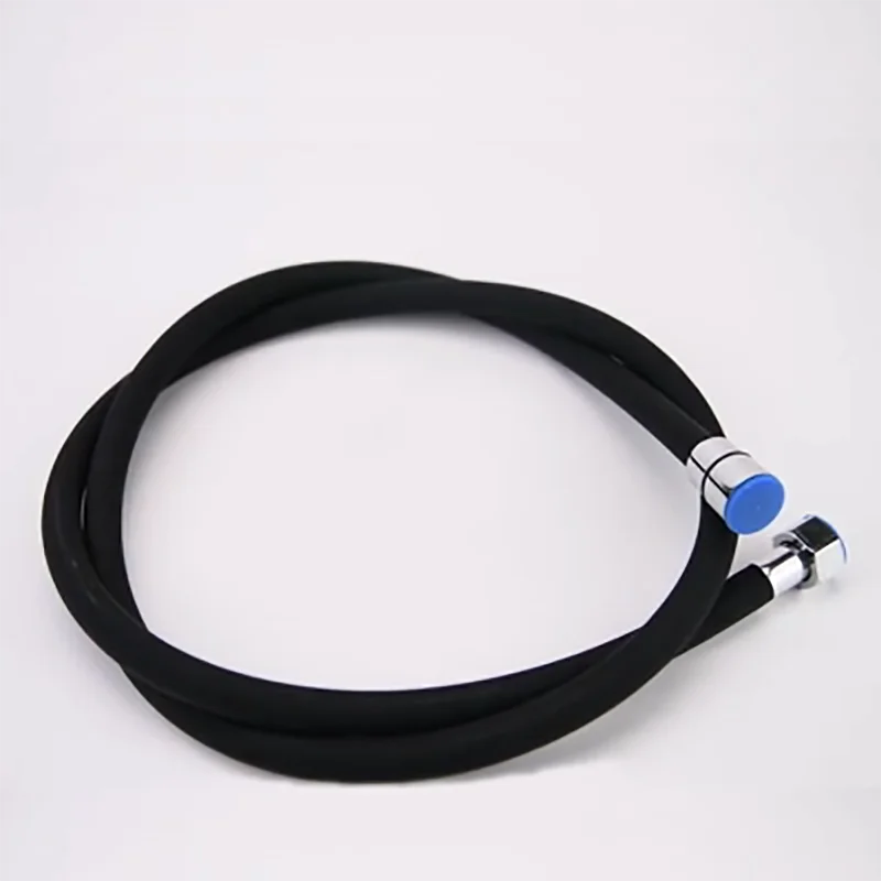 
Colourful Silicone Shower Hose Flexible silicone Shower Hose 