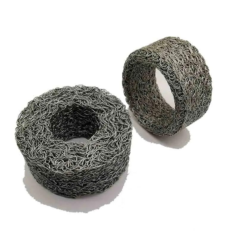Compressed Knit Wire Mesh Reinforced Non Asbestos Composite Exhaust Pipe Gasket