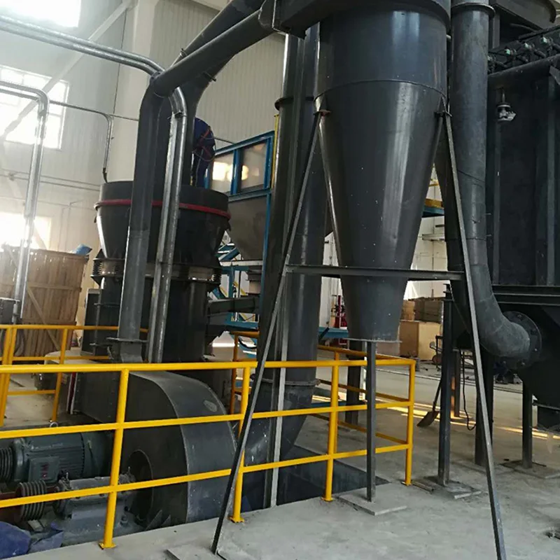 YGM 178 High Pressure Suspension Raymond Mill Machine New Aluminum Hydroxide Roller Mill with Engine Motor Core Components Plant
