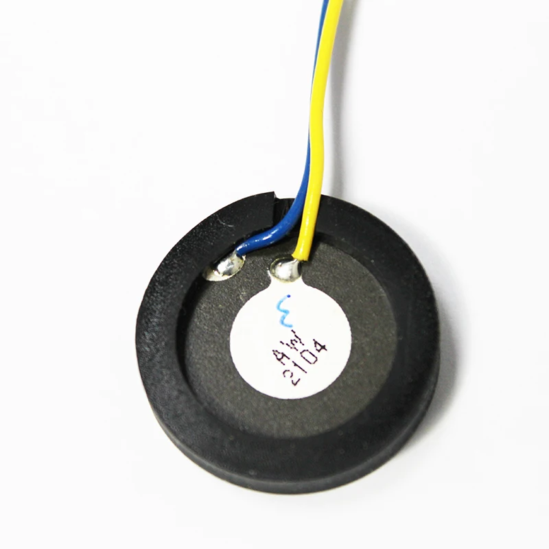 1.7 MHz Electrical ceramic 25mm Piezo Ceramic elements  ultrasonic piezoelectric ceramic for humidifier