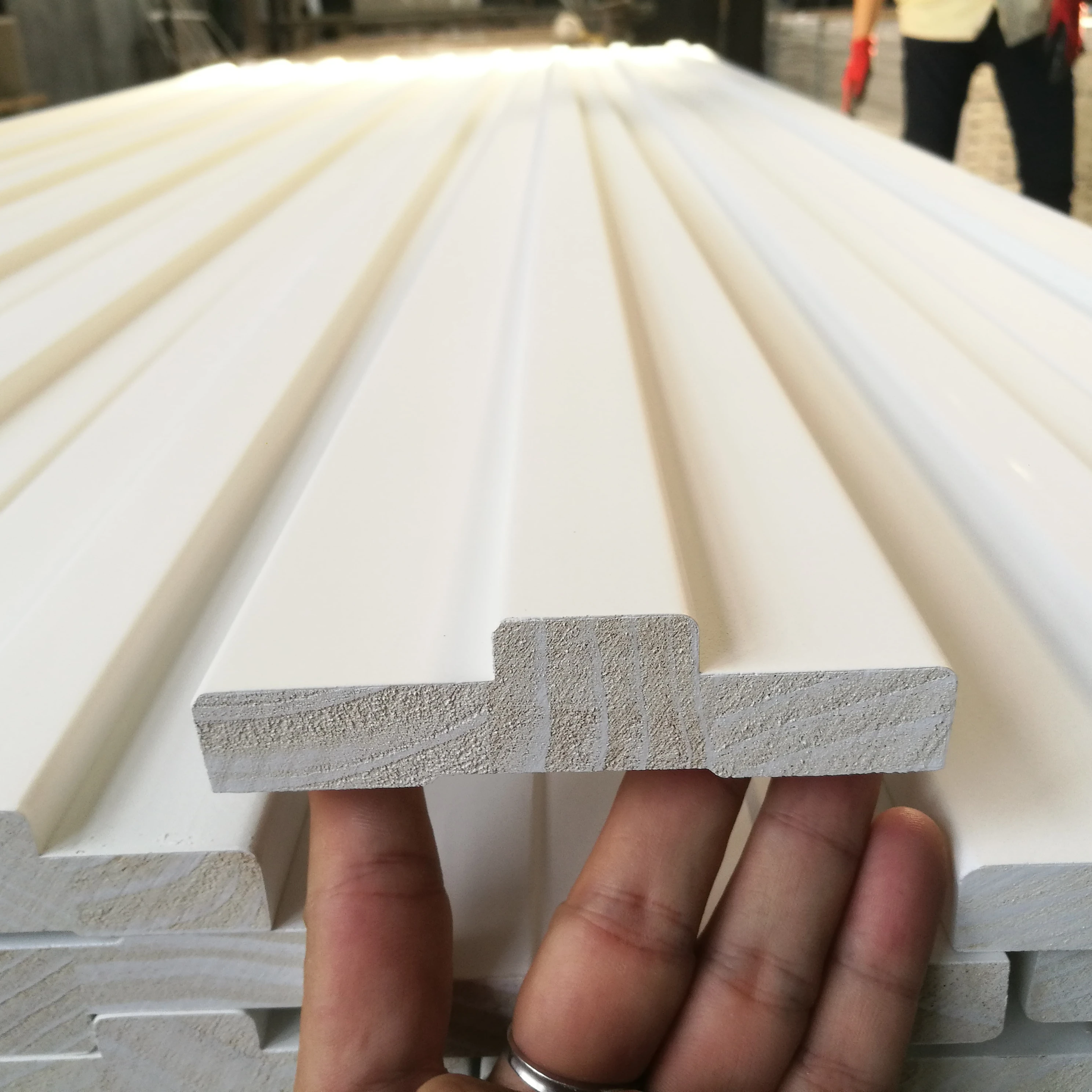 Wood Jamb Wooden Door Frames For American Market