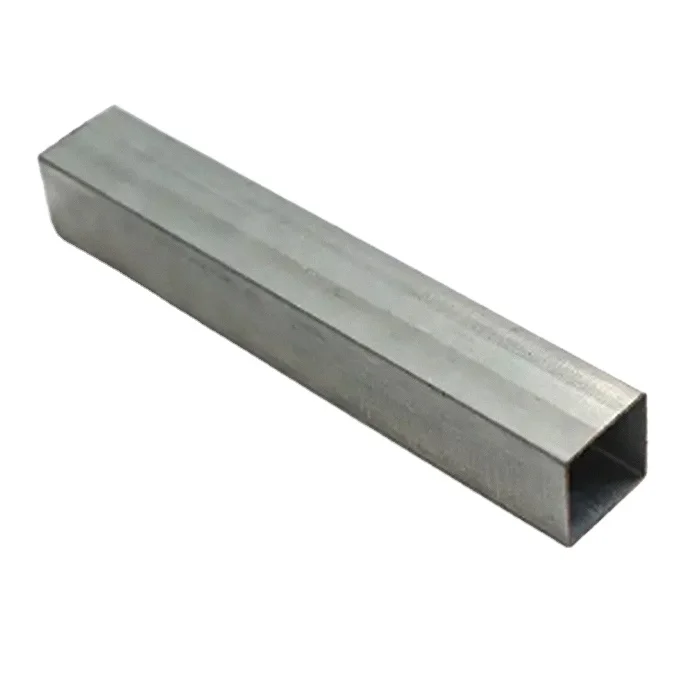 30x30 Carbon Square Tube 2.5mm Thick Metal Square Ms Mild Steel Tube Galvanized square pipe  With Zinc Coating