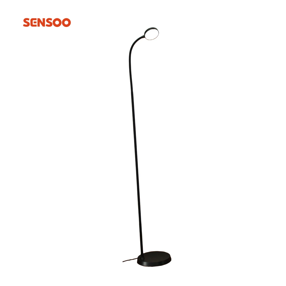 Rohs Ce Erp Long Gooseneck Flexible Bendable Led Furniture Lighting Bedroom Decoration Night Lights Standing Floor Lamp