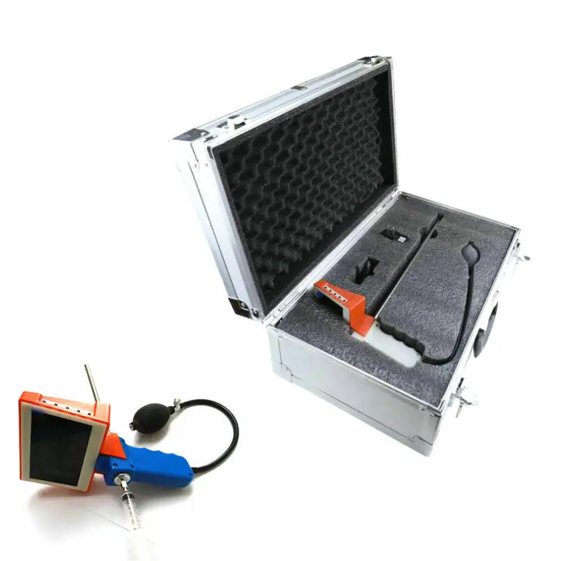 Veterinary Portable AI Kits Cattle Cow Sheep Big Animal Goat Pig Artificial Insemination gun Equipment Box for cattle