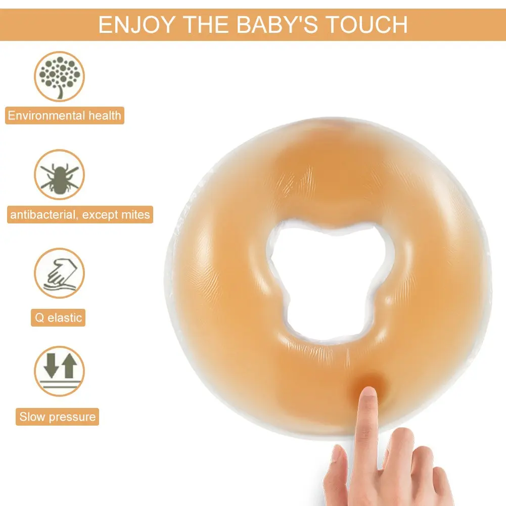 Soft Reusable Silicone Pillow Professional Massage Bed Table Face Cradle Back Relax Headrest SPA Cushion Beauty Salon Care
