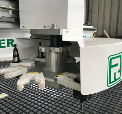 Industrial Machinery atc 1325 cnc router metal cutting engraver drilling and milling machine