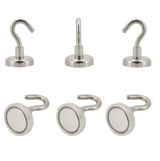 Neodymium Magnet Manufacture Hook Magnetic Assembly