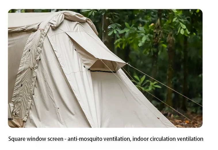 Large Outdoor SUV Camping Tents 4 Persons Waterproof Family Luxury Big Camping Tent For Sale