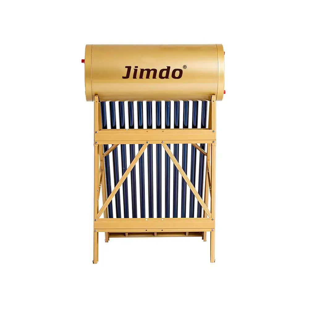 
integrated heat pipe solar water heater tengen placas solares policristalino 