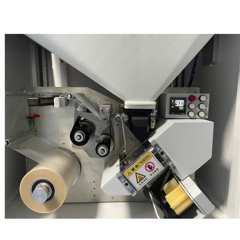 Automatic customized sachet pouch making automatic tablet dispensing vitamin supplement capsule  packaging machine