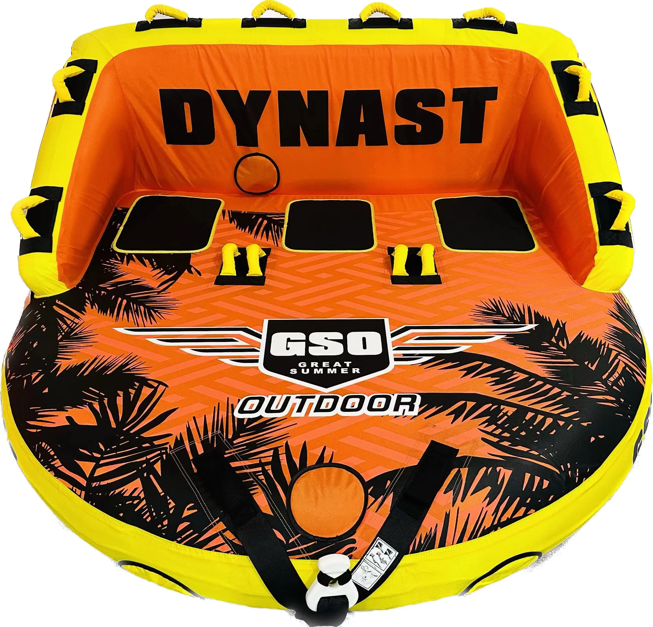 DYNAST 3P, новый дизайн, хорошее качество, водные спортивные игры, надувные лыжные буксируемые трубы для катания на лодках