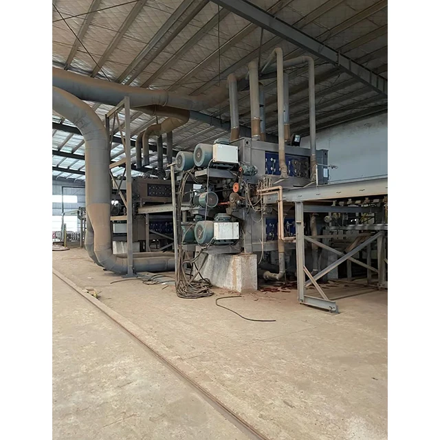 Second Hand Sanding Machine for Wood Sanding Chipboard Production Line