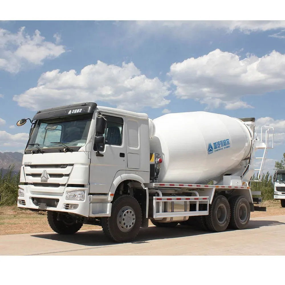Бетономешалка SINOTRUK HOWO 6x4 10 куб. М 20 См