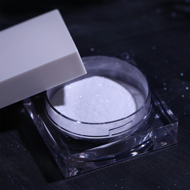 OEM Wholesale Shimmer Setting Loose Powder Oil Control Smooth Formula Shimmering Waterproof Powder For Face Body
