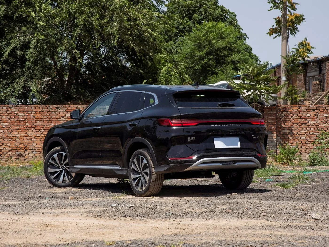 В наличии 2023 BYD Song Plus EV Champion Pure Electric плюс флагман 605 км