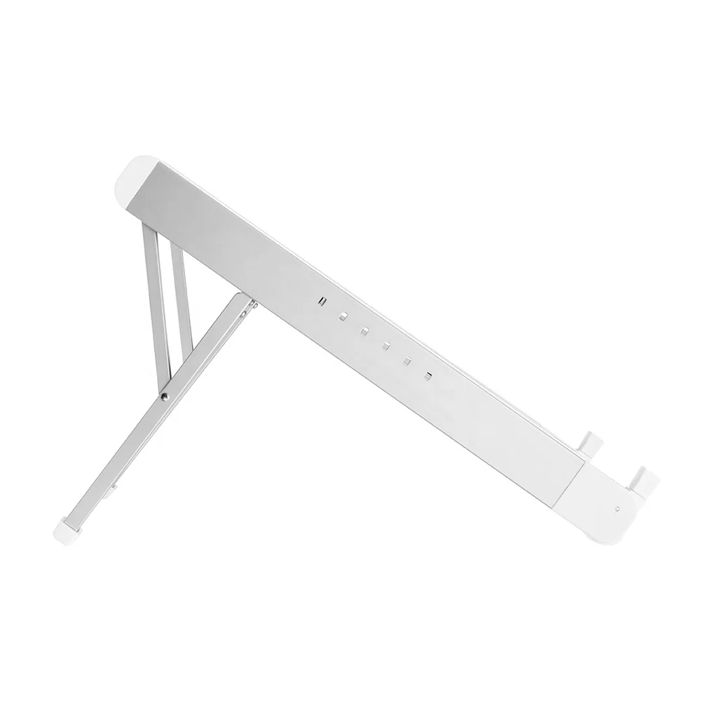 LPS03-2 Portable 6 Level Adjustable Aluminum Laptop Riser