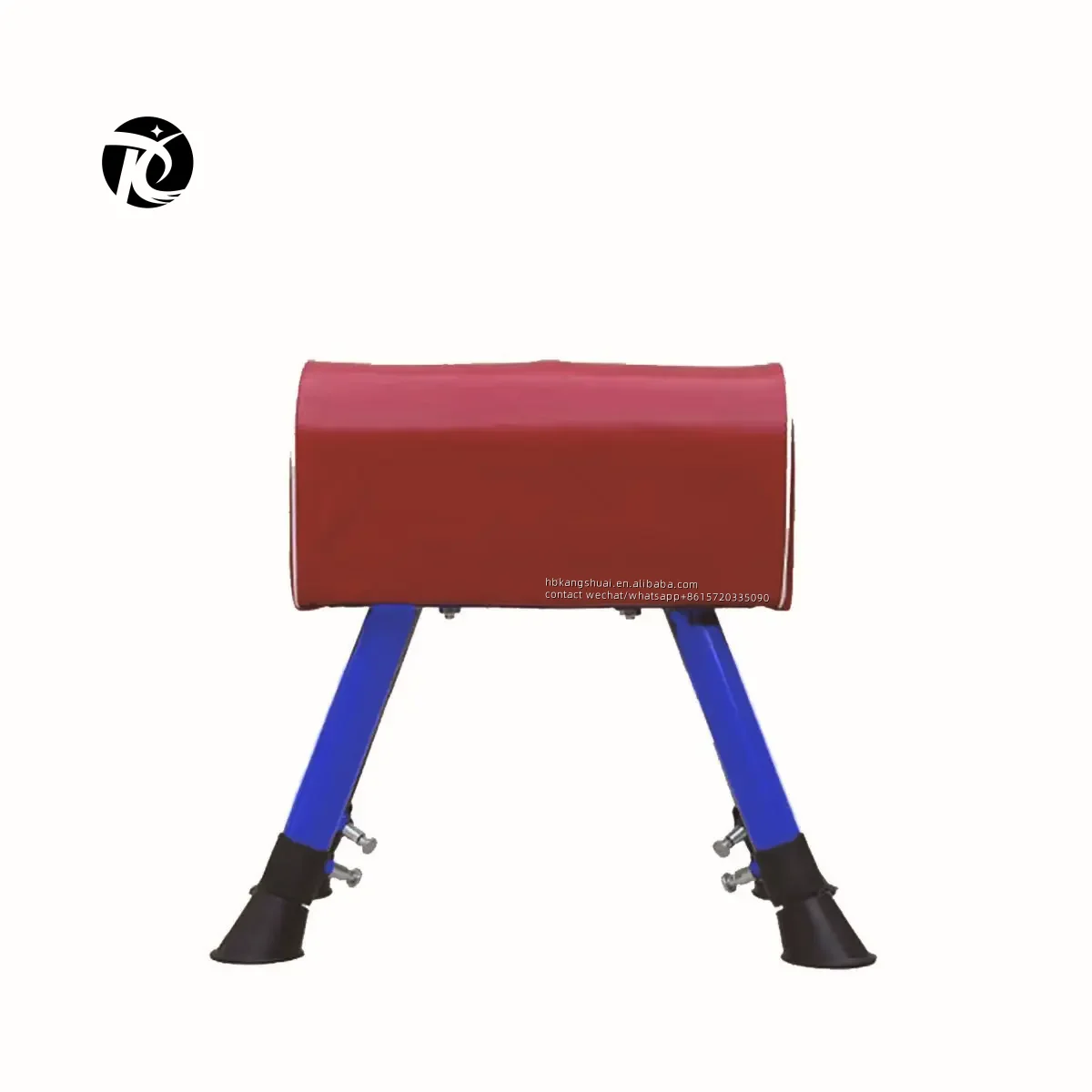 Hot sale gymnastics pommel horse goat sports training equipment school competition vaulting goat for artistic competition
