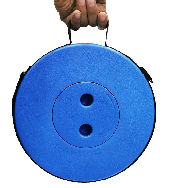 New Design Telescopic Retractable Plastic Hand Chair Black Step Collapsible Portable Upgraded Retract Folding Stool