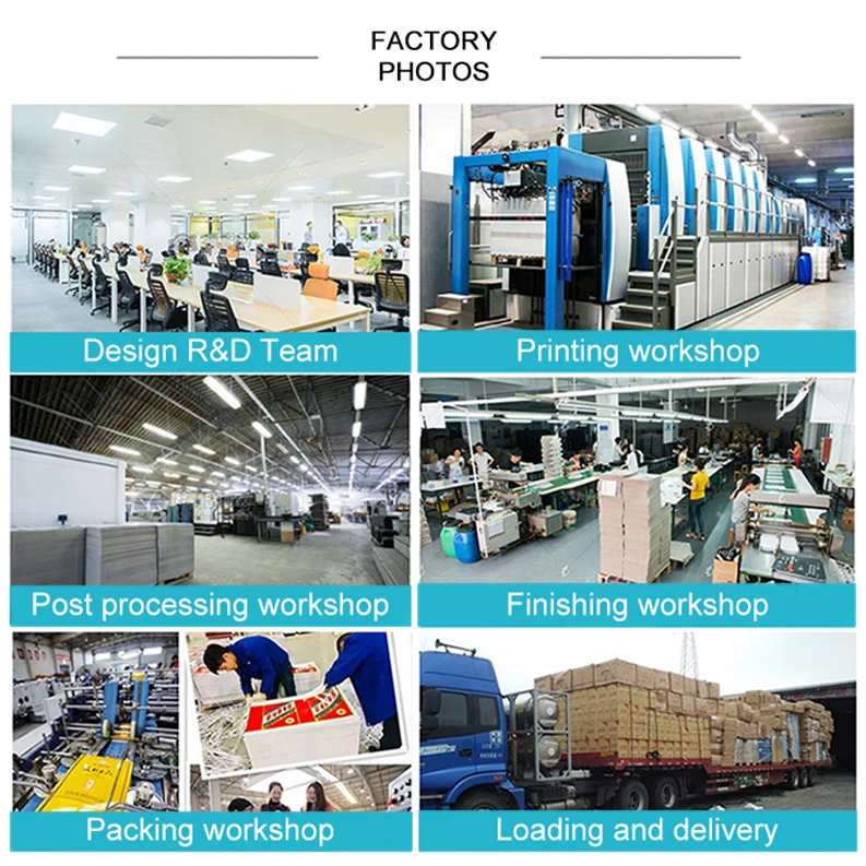 Factory Direct Sales Are Cheap Custom Logo Word Decorative Printed Packaging Airplane Box