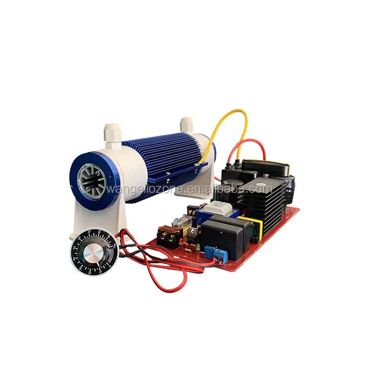 Промышленное двойное воздушное охлаждение, 10 Гц/ч, кварцевая трубка, аксессуары для генератора озона